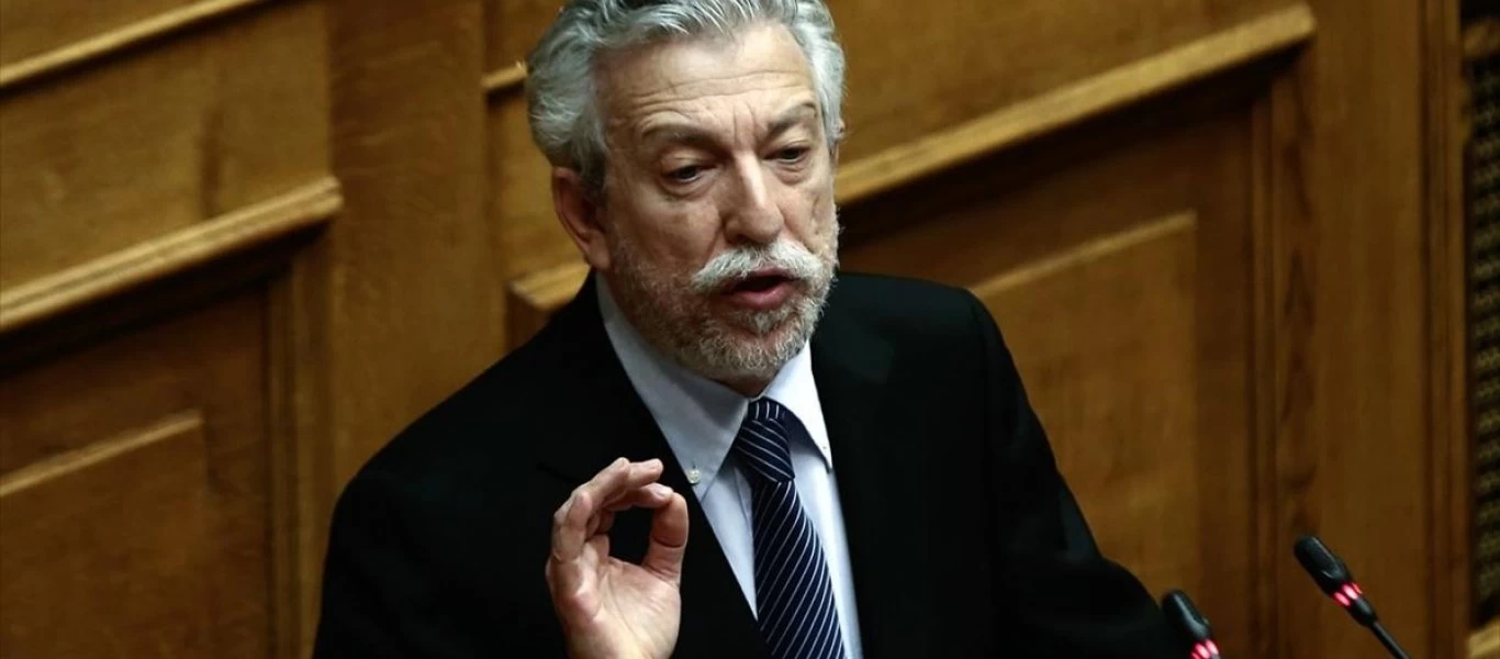 Νέα «καρφιά» από τον Σ.Κοντονή στον ΣΥΡΙΖΑ: «Οι ανάξιες ηγεσίες γίνονται αδίστακτες»